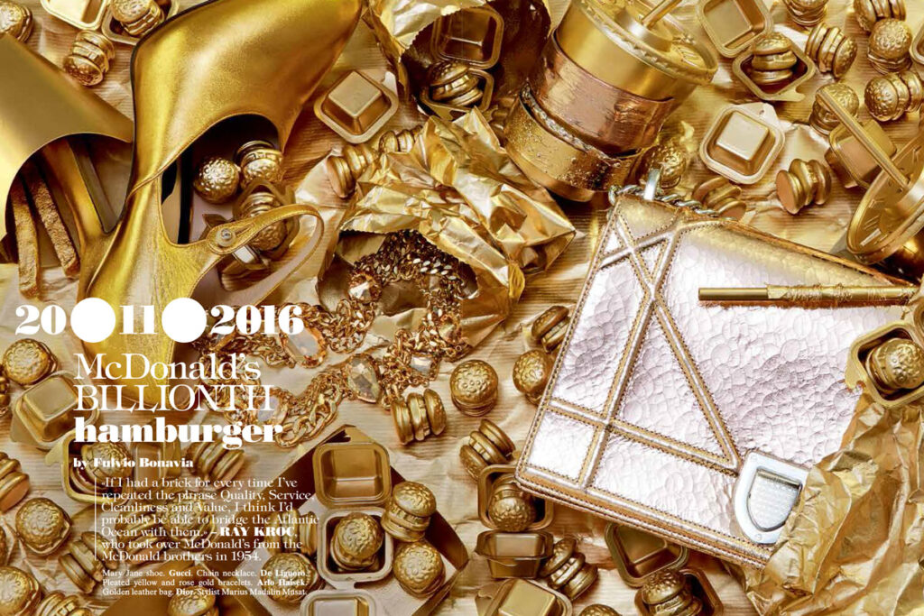 rassegna stampa Arlo Haisek Vogue Accessori Settembre 2016