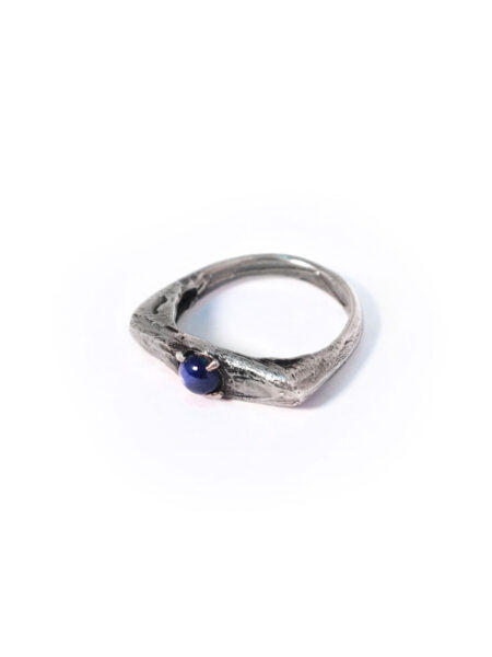 Anello zaffiro stellato