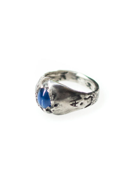 Anello zaffiro