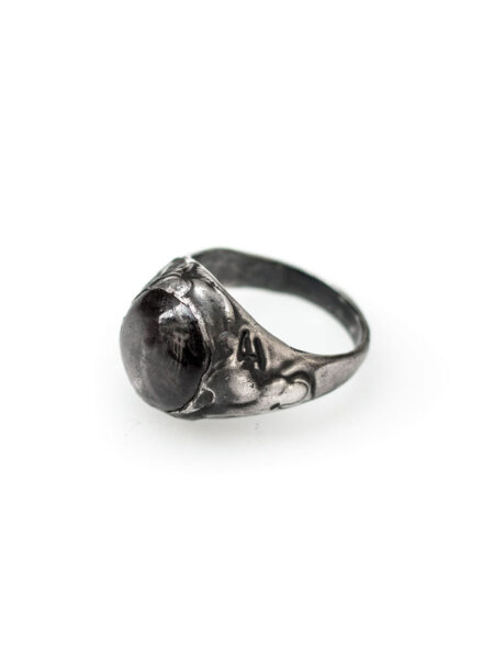 Anello zaffiro stellato