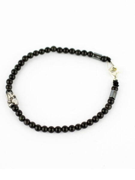 Bracciale Ossidiana Arcobaleno