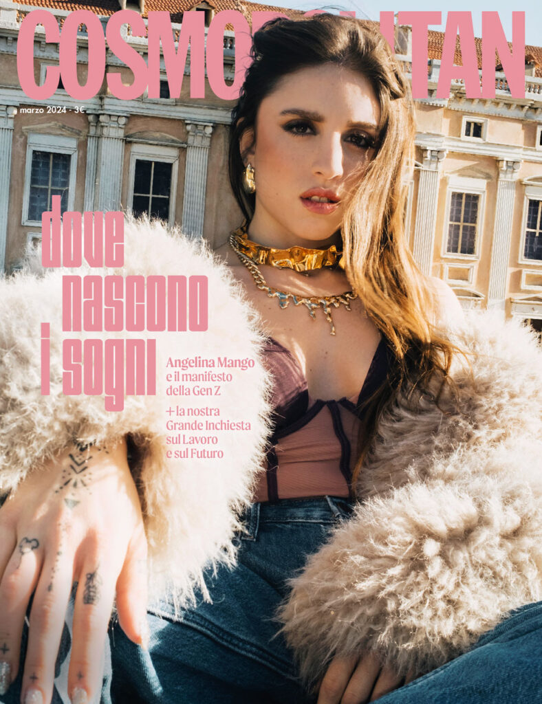 Arlo Haisek Cosmopolitan Italia Angelina Mango