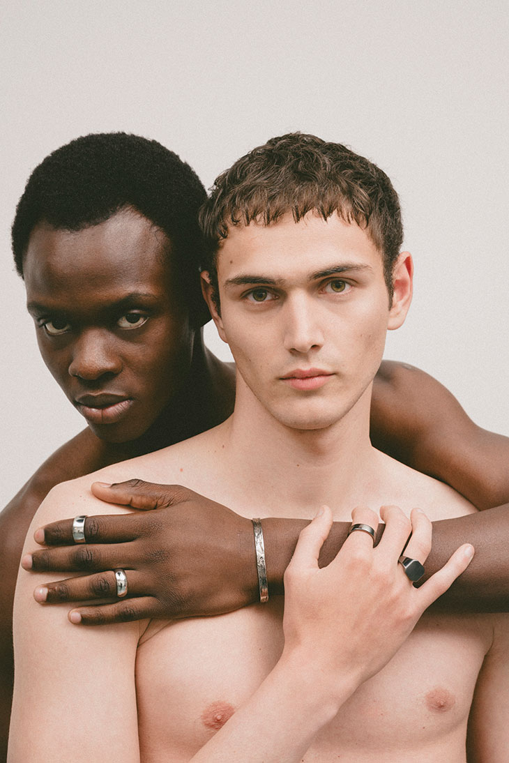 MMSCENE STYLE STORIES: Pasquale and Elhadji by Clotilde Petrosino