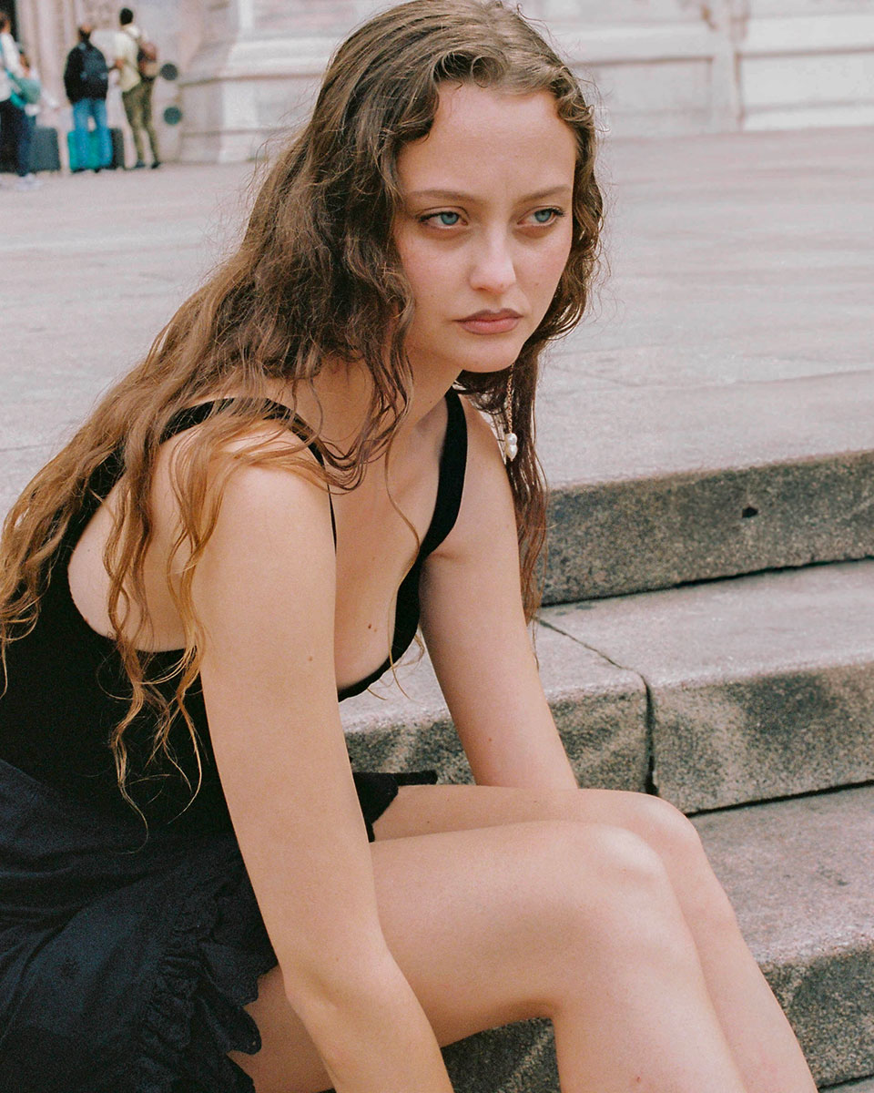 Flanelle magazine – Girl in Milano